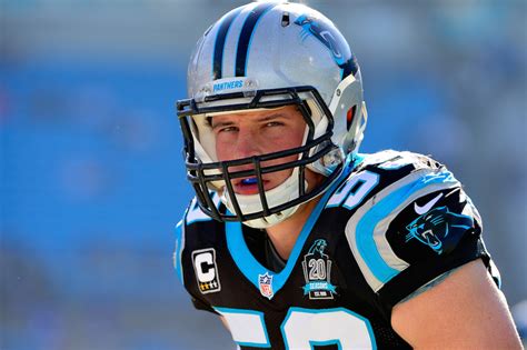 Carolina Panthers Exercise Lb Luke Kuechlys Fifth Year Option Sports