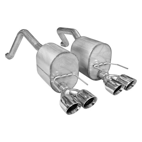 Stainless Works Turbo Chambered Dual Axle Back Exhaust System