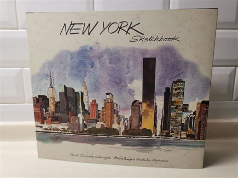 New York Sketchbook Paintings By Fabrice Moireau Hobbies Toys