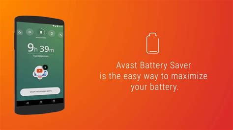 Avast Battery Saver Maximize Your Battery Youtube