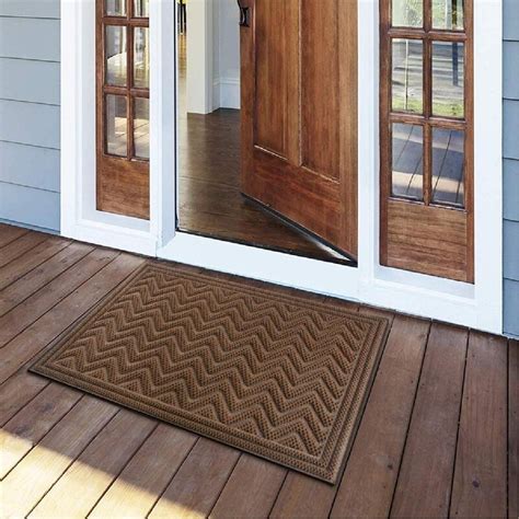 Latitude Run® Entrance Door Mats, 36X60 Inch Winter Durable Large ...