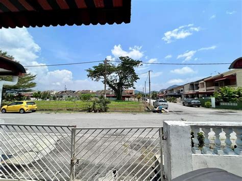 Rumah Teres Setingkat Untuk Dijual Di Pekan Razaki Ipoh