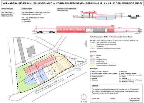 Bebauungspläne sonstige Satzungen ARCHITEKTUR STADTPLANUNG