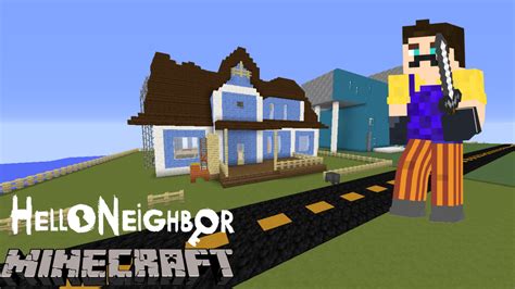 Minecraft Hello Neighbor Minecraft Map