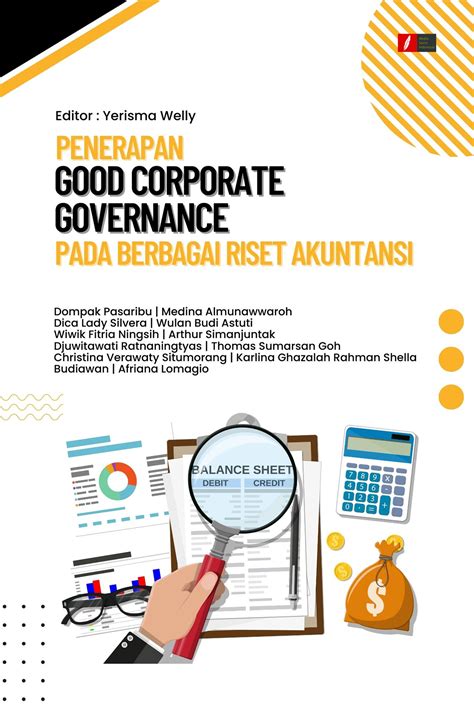 Penerapan Good Corporate Governance Pada Berbagai Riset Akuntansi