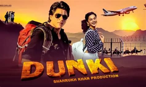 Shah Rukh Khan And Taapsee Pannu Shine In Dunki Unmatched Performance