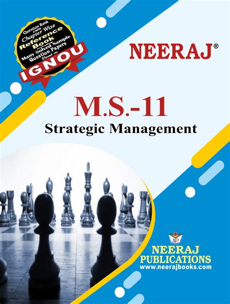 Neeraj IGNOU Books E Books PDF MS 11 Strategic Management English