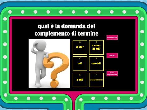 Domande Quiz Gameshow Quiz