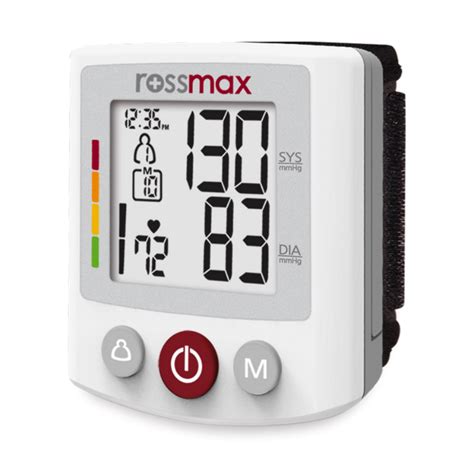 Pharmacare Rossmax Wrist Blood Pressure Monitor