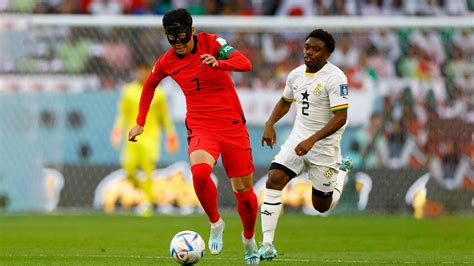 Video De Los Goles De Corea Del Sur Vs Ghana Por El Grupo H Del Mundial