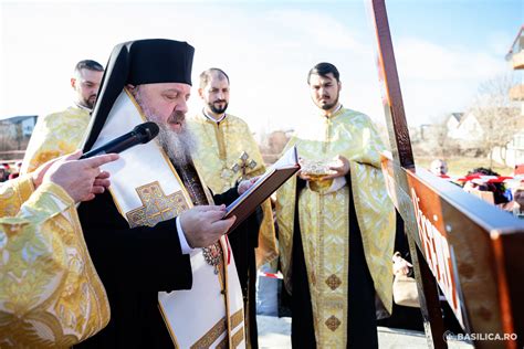 Foto Sfin Irea Pietrei De Temelie Pentru O Nou Biseric N