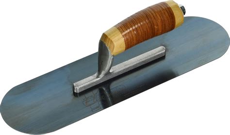 Kraft Tool CFE738BL Elite Series Five Star Blue Steel Pool Trowel With