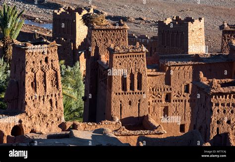 Maroc Kasbah Ait Ben Haddou Banque De Photographies Et Dimages Haute