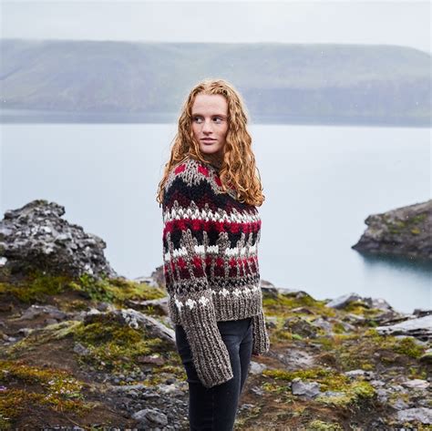 The Yoke Sweater Trend In 13 Patterns Lion Brand Notebook