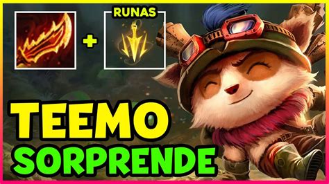 Ahora Es Til Como Jugar Teemo Jungla S Gu A Espa Ol Temporada