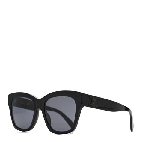 Celine Acetate Sunglasses Cl40253i Black 1411261 Fashionphile