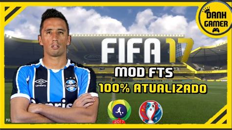 Saiu Fifa Mod Fts Melhores Gr Ficos Em Hd Patch Atualizado