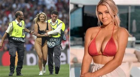 Kinsey Wolanski E L Invasione Di Campo Lo Rifarei Sempre Due Del