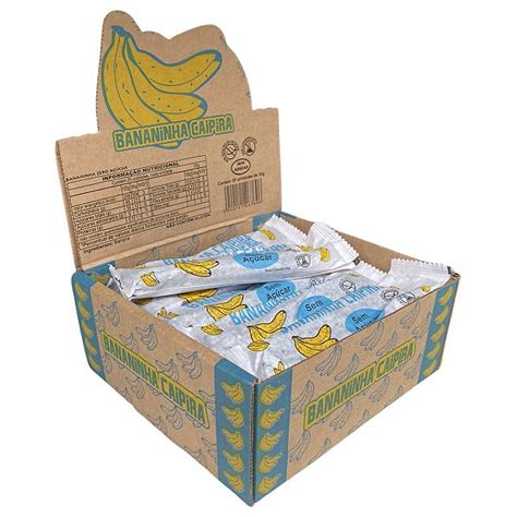 Bananinha Caipira sem Adição de açúcar ArtesanalSP Special Products