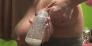 Lactating Blonde MILF Enjoys Milking Her Huge Juggs Tnaflix