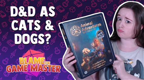 Animal Adventures Rpg Starter Set Ttrpg Review Youtube