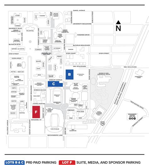 Ford Stadium Seating Chart At Smu