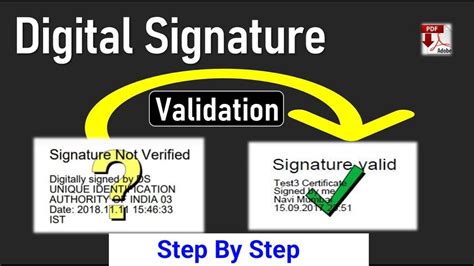 How To Validate Digital Signature In Pdf File Dsc Validation Process