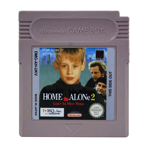 Home Alone 2 Lost In New York Game Boy Super Retro Game Boy