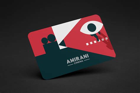 Cinema Membership Card on Behance