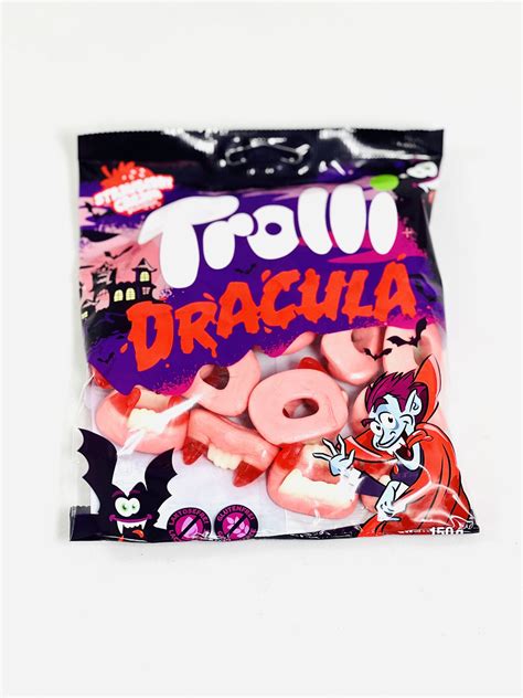 Żelki Trolli Dracula 150g Kawy Słodycze Chemia