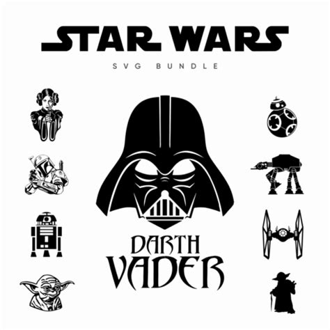 Darth Vader Face Svg Star Wars Logo Svg Star Wars Svg