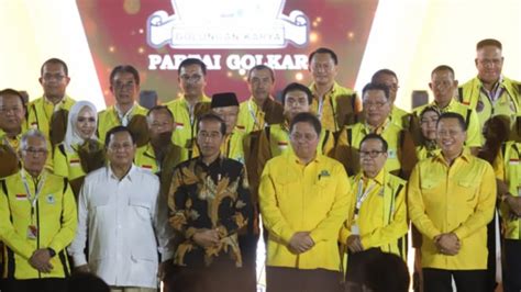 Perayaan HUT Partai Golkar Ke 59 Vlix Id