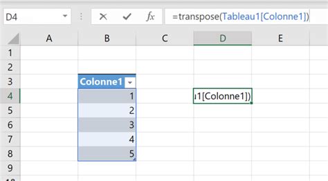 Excel Les Nouvelles Fonctions Matricielles Dynamiques