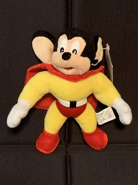 Mighty Mouse Plush By Terrytoons For Sale In Tacoma Wa Offerup