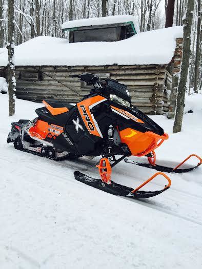 Polaris Rush 800 Pro X In Orange And Black Oil Depot Amsoil Dealer