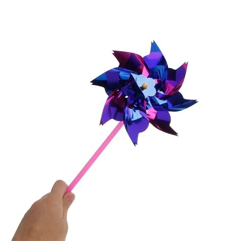 Wholesale Plastic Rainbow Pinwheelwindmill Party Pinwheels Diy