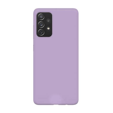 Pantone Siliconen Hoesje Samsung Galaxy A S Paars Phone Factory