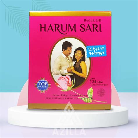 Jual Bedak Bb Harum Sari 1 Box Isi 10 Sachet 130g Shopee Indonesia