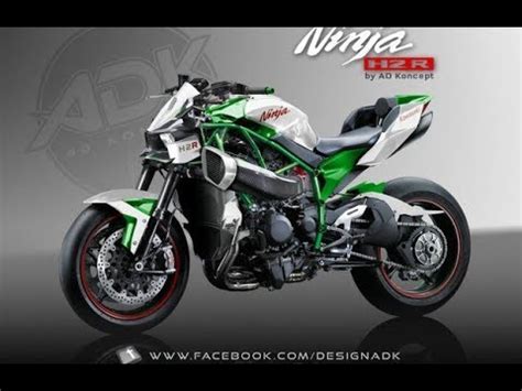 The All New Kawasaki Ninja H R Roadster Naked Youtube