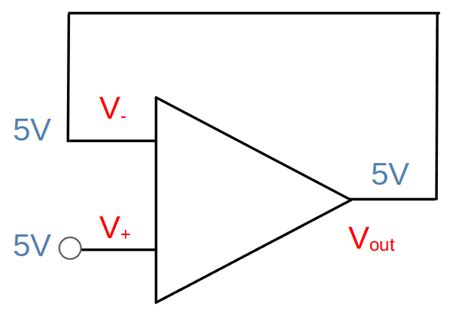 Operational Amplifier Voltage Follower Op Buffer Electronics