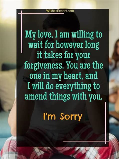 25 Heartfelt I Am Sorry Messages For Girlfriend