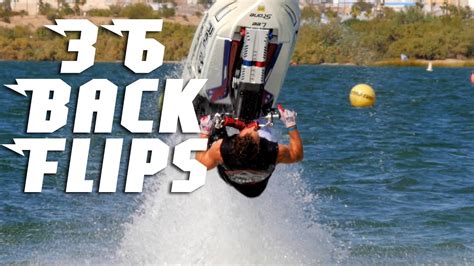 36 Backflip Jet Ski World Record 2014 Jettribe World Finals Lake