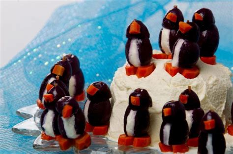 Cream Cheese Penguins A Delicious Snack To Surprise Your Guests