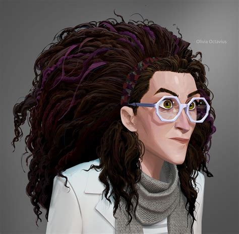 Olivia Octavius From Spider Man Into The Spider Verse