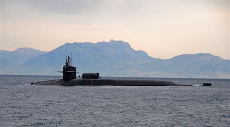 U.S. Navy sends guided-missile submarine to Middle East | Reuters