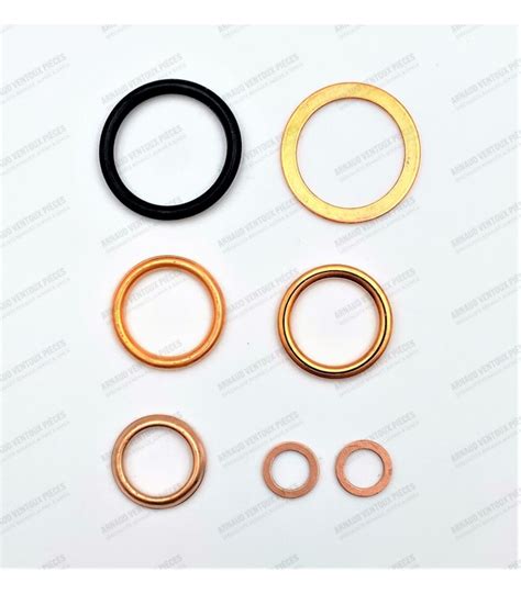 Kit of copper washers for motor