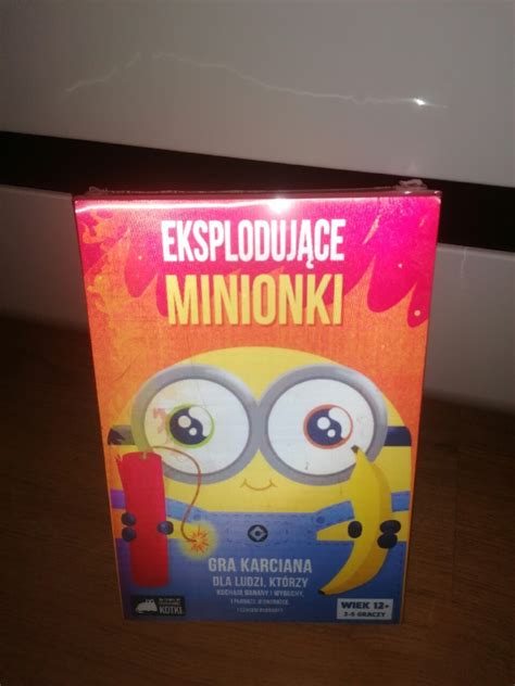 Eksplodujące Minionki Niska cena na Allegro pl