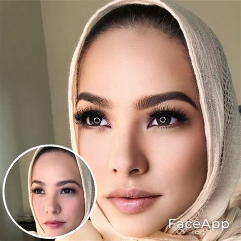 Hebohnya Oplas Challenge Via FaceApp Wajah Para Selebriti Jadi Bikin