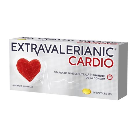 Extravalerianic Cardio Capsule Moi Helpnet Ro