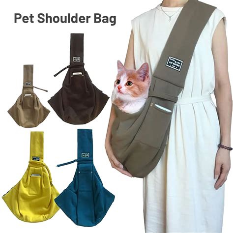 Pet Shoulder Bag,Small Pet Sling Carrier-Hands ST003 – SNEHO